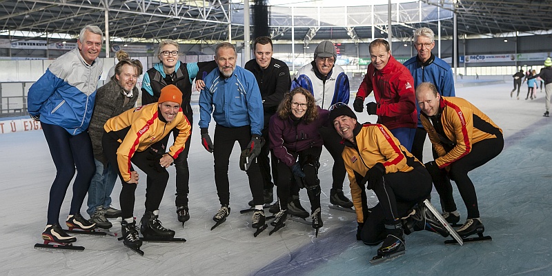Schaatsgroep Duosport Hoorn
