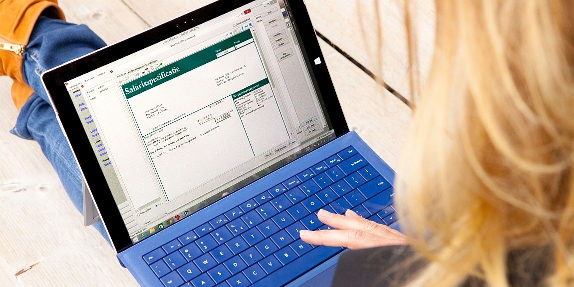 Loon Salarissoftware, ervaar zelf het gemak